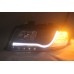 AUDI A4 B6 01 BLACK PROJECTOR HEADLAMP w BAR & LED AUDI A4 B6 01 BLACK PROJECTOR HEADLAMP w BAR & LED